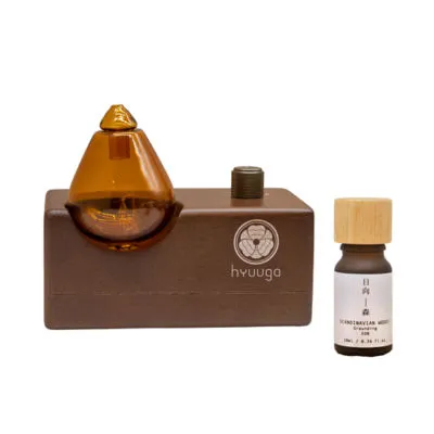 [Bundle] XMAS Scandinavian Woods Essential Oil Blend + ShinrinYoku Home Diffuser