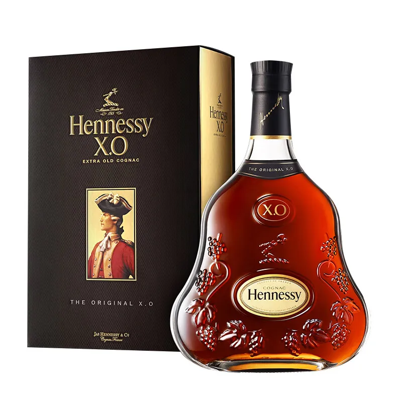 轩尼诗（Hennessy ）XO 干邑白兰地 40度 1000ml（带码） 瓶:1000ml/瓶