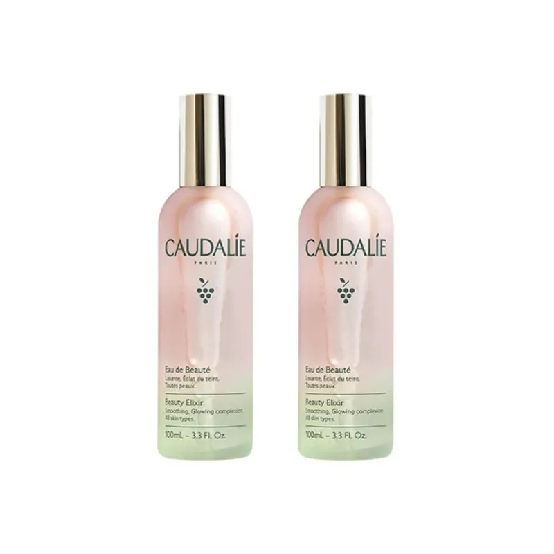 Caudalie欧缇丽葡萄精华爽肤水套裝100ML* 2