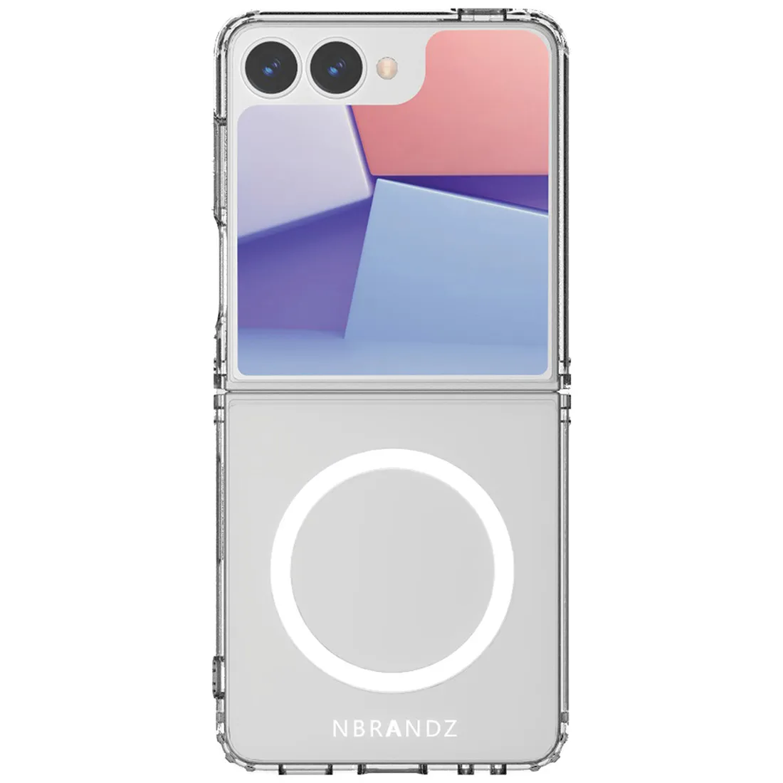 NBrandz Samsung Galaxy Z Flip7 MagClairo 磁吸防护保护壳