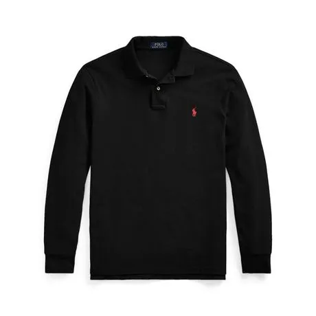 Ralph Lauren 拉夫劳伦男式长袖POLO衫710680790045 S