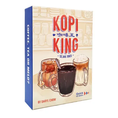 Kopi King Card Game