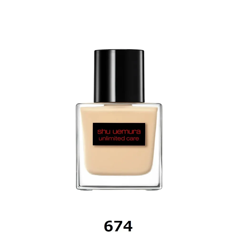 shu uemura （植村秀） 「透光瓶」粉底液 35ml 674