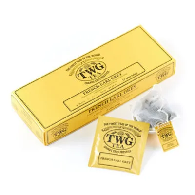 TWG Tea | 手工纯棉茶包 法式伯爵茶