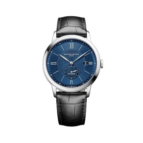 Baume&Mercier名士克莱斯麦系列小秒针自动男士腕表