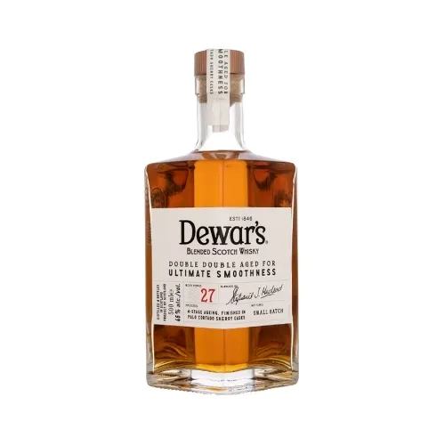 帝王4次陈酿27年苏格兰威士忌46%VOL 500ml