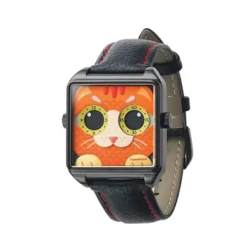 HappieWatch 小怪兽动物派对系列石英表