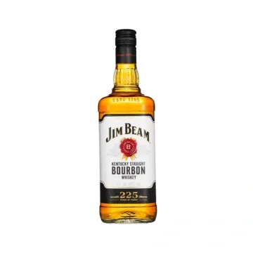 占边白牌波本威士忌礼盒装 1000ml 1L