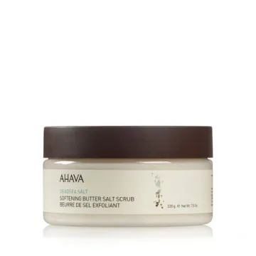 AHAVA死海矿物柔润磨砂盐220g