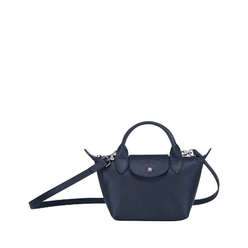 LONGCHAMP珑骧 Le Pliage Cuir 手提包