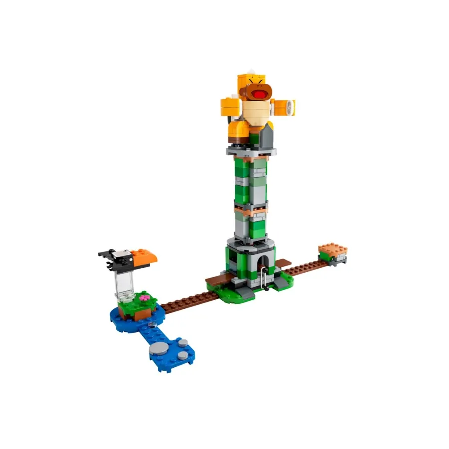 LEGO乐高老大 KK 摇摆塔扩展关卡拼插玩具71388