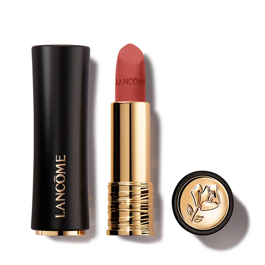 LANCOME 兰蔻 全新菁纯丝绒雾面唇膏 316 着迷粉/3.4g