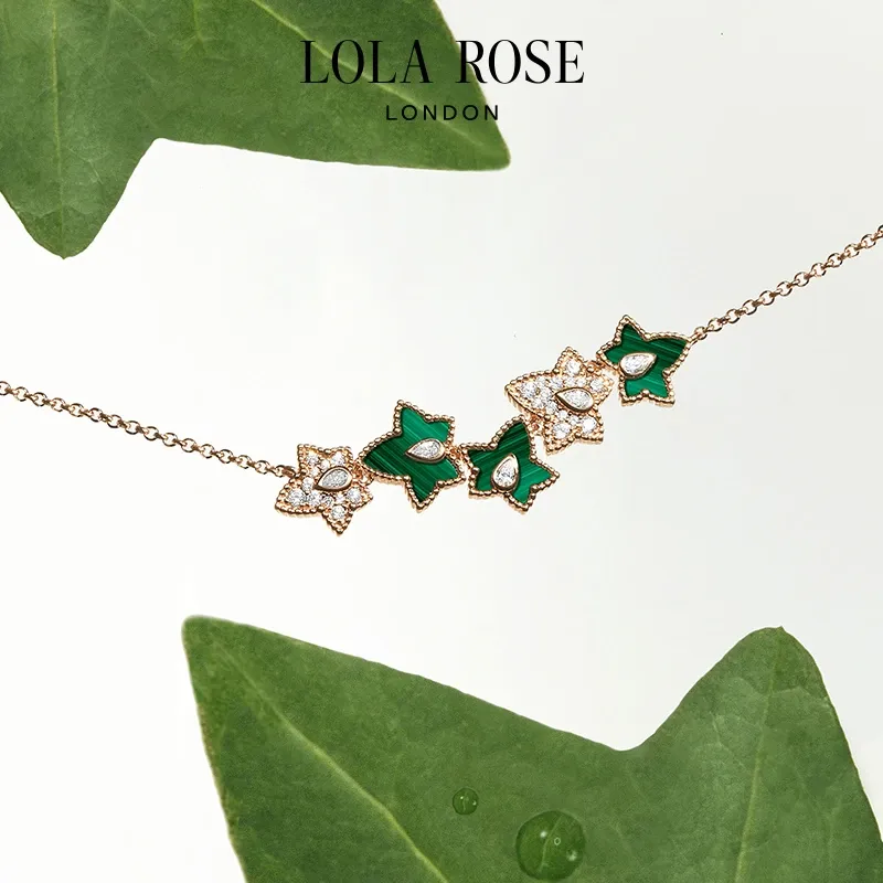 Lolarose 常青藤项链LR50056
