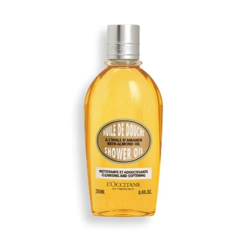 L’OCCITANE欧舒丹 甜扁桃紧致沐浴油 250ml