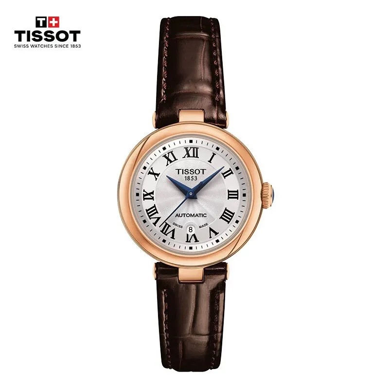 Tissot天梭机械女表 T1262073601300