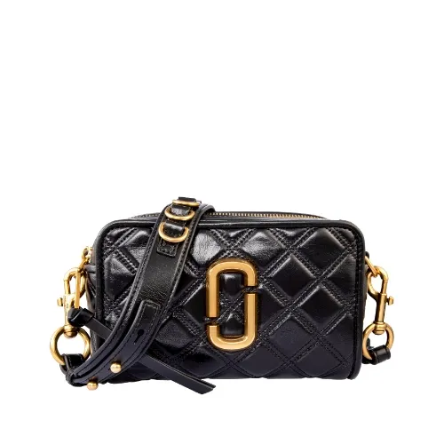 Marc Jacobs The Softshot 21女士绗缝单肩包