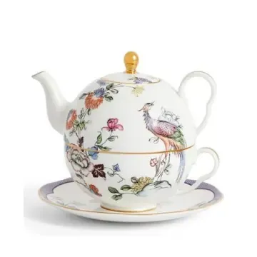 Wedgwood 幸运彩雀一人悦享茶具 1069362