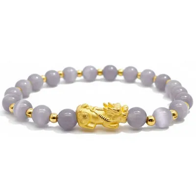 999 Gold Pixiu Bracelet