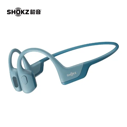 SHOKZ 韶音 【爆款推荐S810】 OpenRun Pro骨传导蓝牙耳机开放式耳机 牛仔蓝