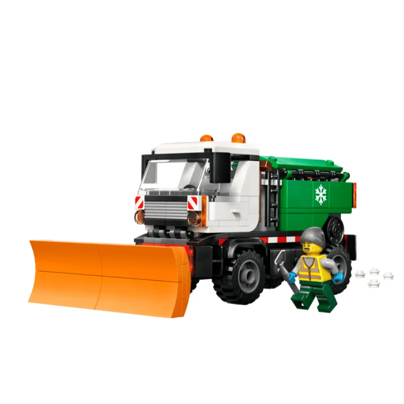 Lego 乐高多功能除雪车 塑胶