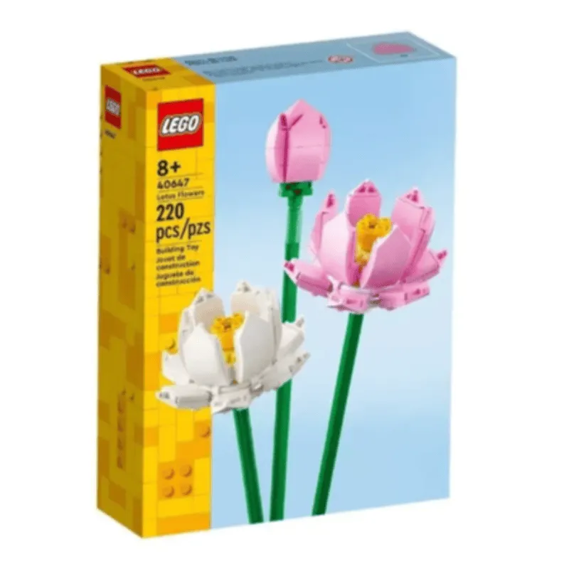 LEGO 乐高 荷花-40647