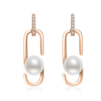 Freshwater Pearl Earrings WE00696 | CONNECT