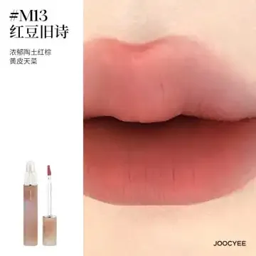 Joocyee酵色哑光唇釉#M13红豆旧诗 3.3g