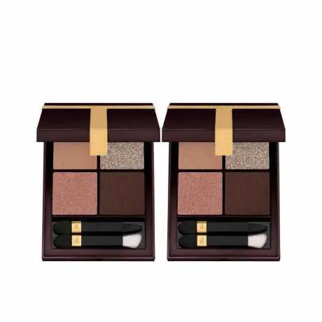 【超值组合】TOM FORD幻魅四色眼影20(琉光蜜桃盘)*2件