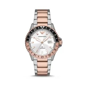 E.Armani安普里奥阿玛尼精钢石英表AR11591