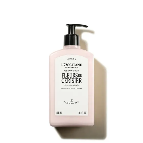 L'OCCITANE 欧舒丹 甜蜜樱花香润肤乳500ml