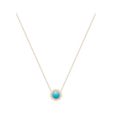 Piaget 伯爵Possession玫瑰金钻项链G33PD200