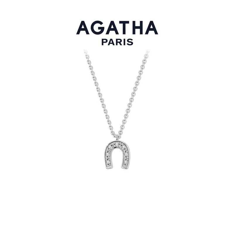 Agatha瑷嘉莎银制项链02623715-136-TU