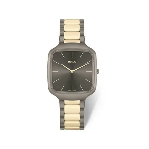 Rado/雷达真我超薄陶瓷石英表R27046172