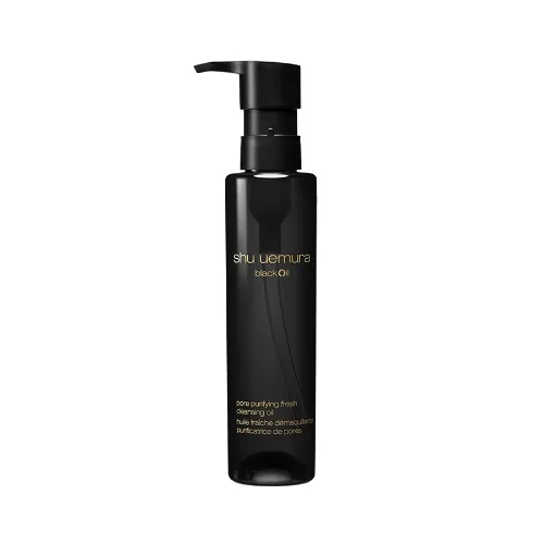 【特卖商品】植村秀焕颜臻黑洁颜油 150ml