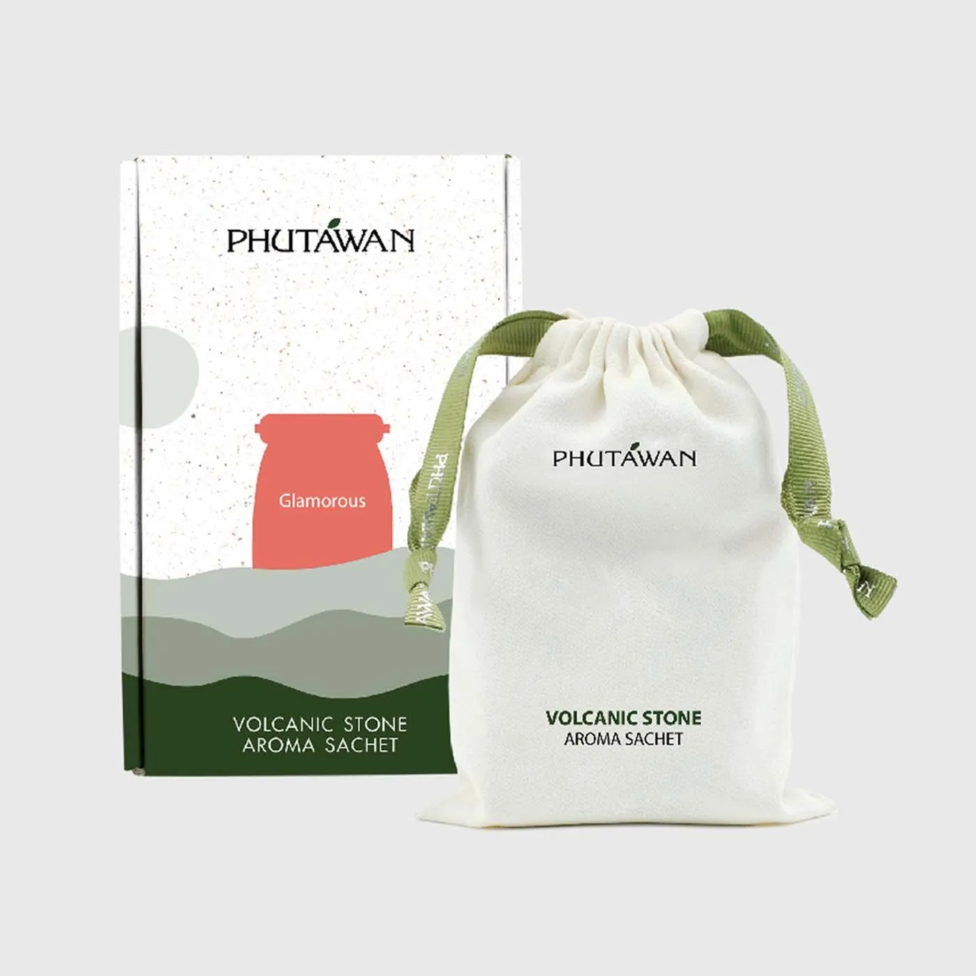 Phutawan 火山石香氛袋 - 魅惑芳华 90克