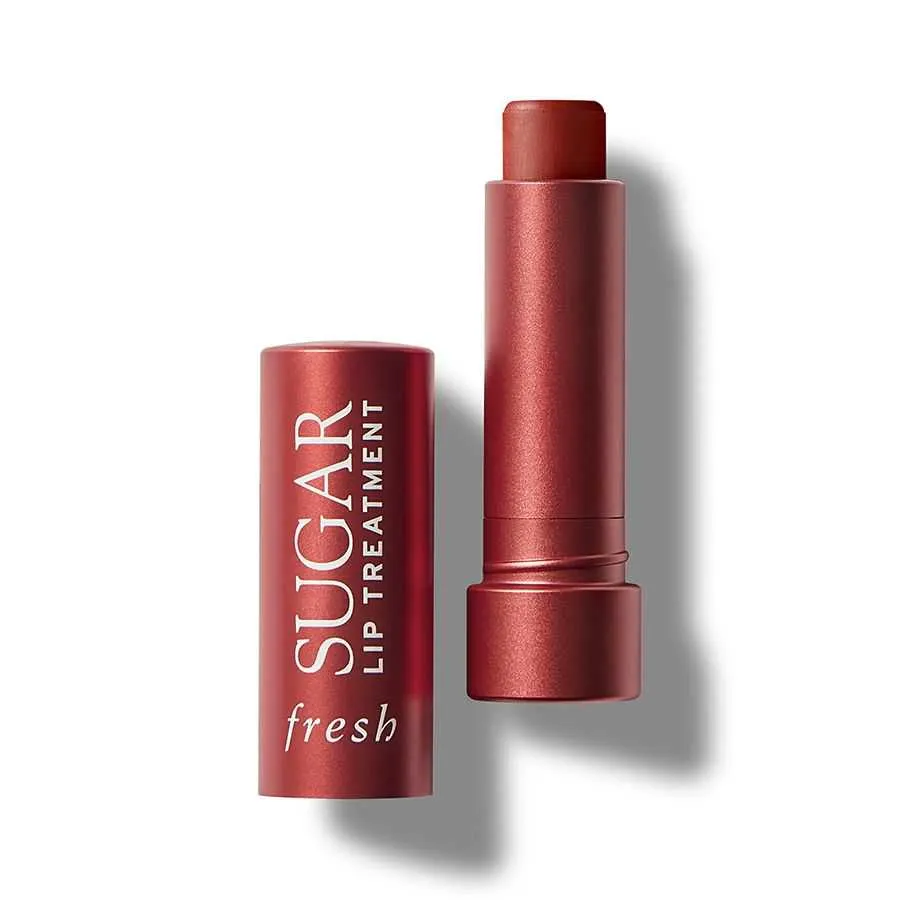 馥蕾诗澄糖护唇膏（极光红棕色）4.3g