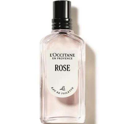 欧舒丹玫瑰淡香氛