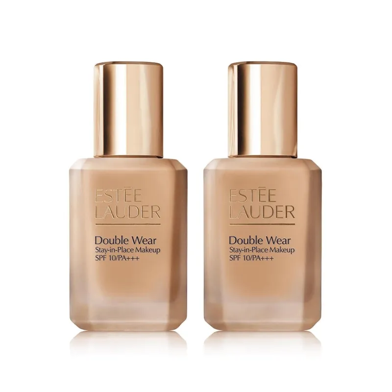 ESTEE LAUDER雅诗兰黛第二代DW持妆粉底液 1W2 SAND 30ml*2