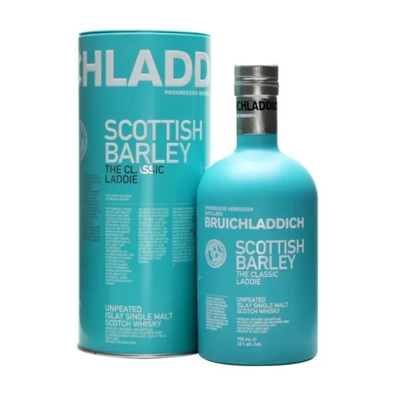 Bruichladdich 布莱迪 苏格兰经典单一纯麦威士忌 700毫升 | Bruichladdich Scottish Barley 700ml