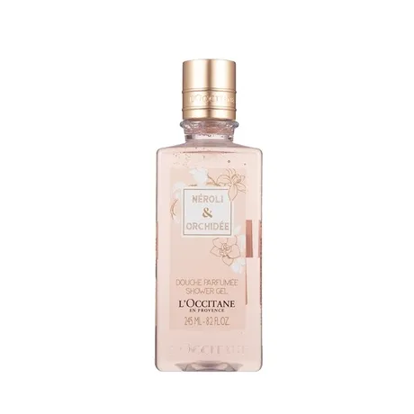 L’occitane 欧舒丹格拉斯橙花美体沐浴啫喱245ml 温和洁净 植物滋养