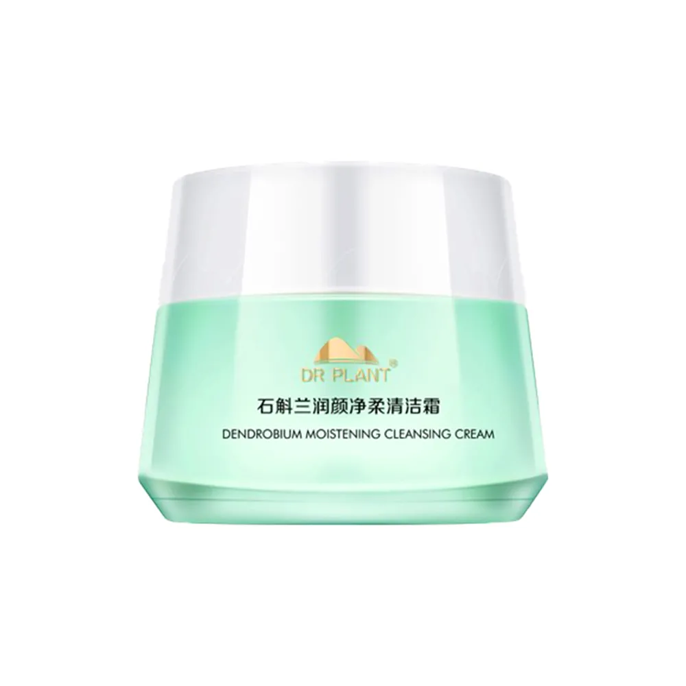 DR PLANT 植物医生 石斛兰润颜净柔清洁霜 90g