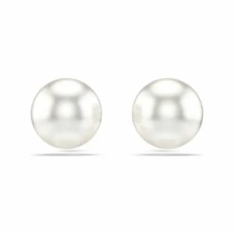 SWAROVSKI 施华洛世奇Matrix 耳钉 镀铑/仿水晶/仿珍珠