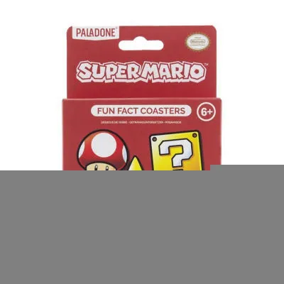 超级马里奥趣味知识杯垫
