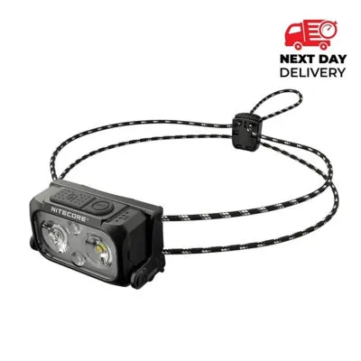NITECORE NU25 UL 400 Lumens Ultralight Rechargeable Headlamp