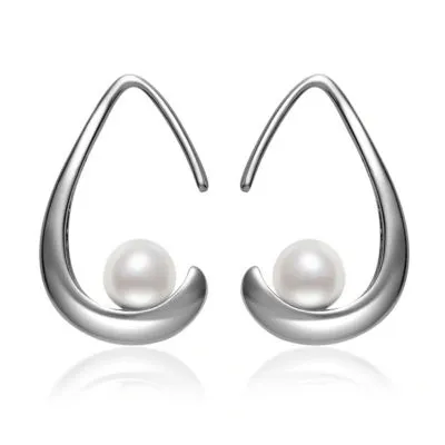 宝丽莱斯 New Yorker Freshwater Pearl Earrings WE00823