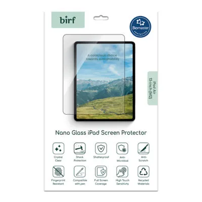 Birf iPad Air (2024) NanoGlass Screen Protector