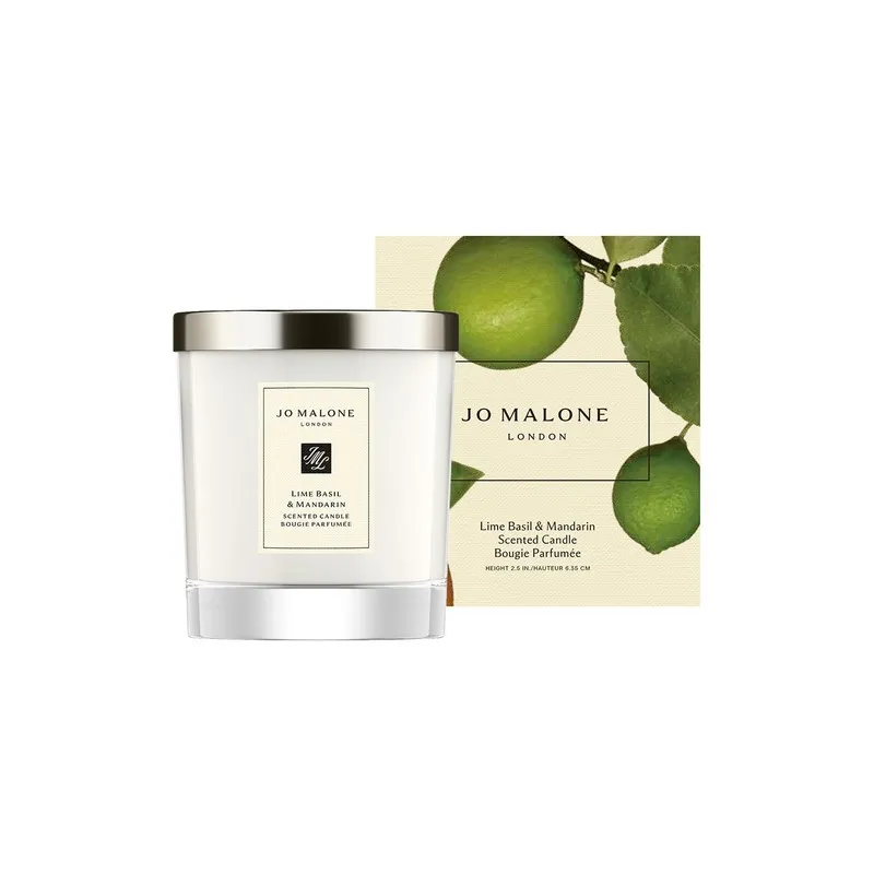 JO MALONE LONDON 祖·玛珑Jo Malone London 香氛蜡烛 200g (青柠罗勒与柑橘)