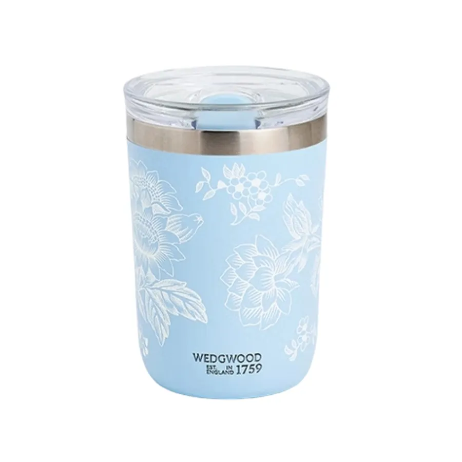 Wedgwood 漫游美境蓝色随行杯350毫升