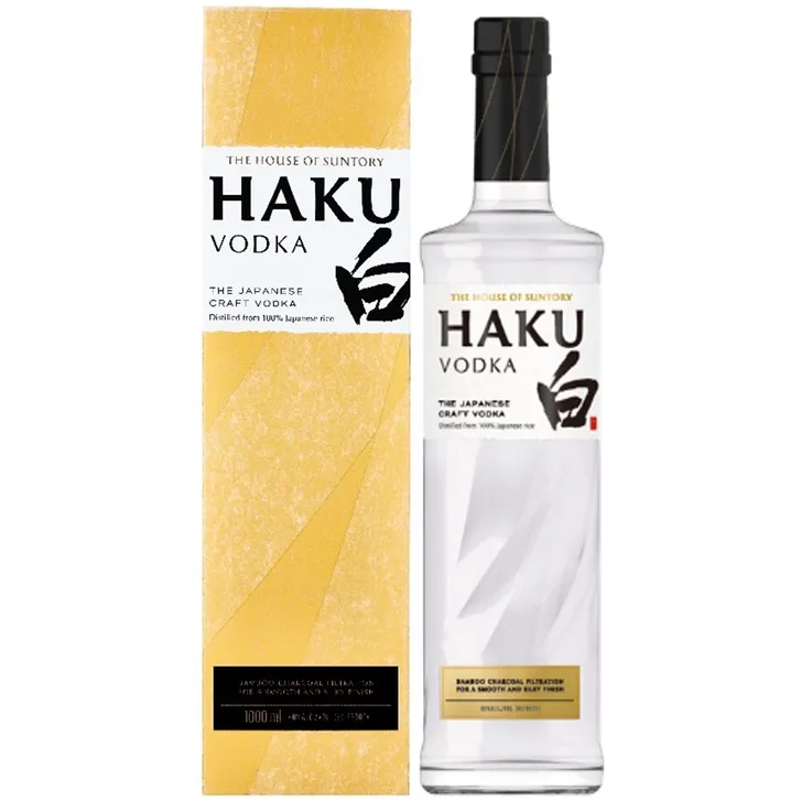 三得利 SUNTORY JAPANESE CRAFT VODKA HAKU<白＞