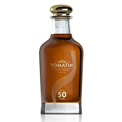 TOMATIN 125TH ANNIVERSARY 50YO SINGLE MALT SCOTCH WHISKY 44% (700+50)ML